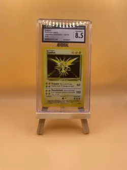 Pokemon Zapdos Holo CGC 8.5 19/110 Legendary Collection - Image 1