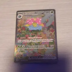 Pokemon TCG Venusaur ex 198/165 SV 151 Holo SIR Full Art 340 HP Eng 2023 - Image 1