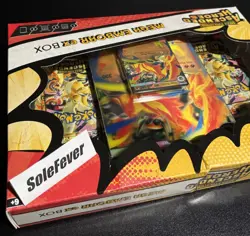 New Pokemon TCG Ascended Heroes EX Box 3 Pack Emboar Meganium Feraligatr - Image 3