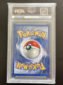 2000 Pokemon Gym Heroes #81 Lt. Surge's Pikachu PSA 9 - Image 4