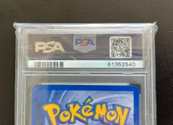 2000 Pokemon Gym Heroes #81 Lt. Surge's Pikachu PSA 9 - Image 5