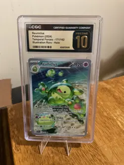 Pokemon Reuniclus 171/162 Illustration Rare Temporal Forces - CGC 10 PRISTINE - Image 1
