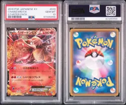 Charizard EX PSA 10 Japanese Pokemon XY 20th Anniversary Starter 010 072 Holo - Image 5