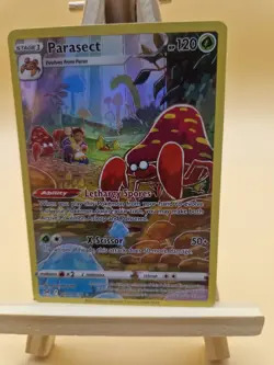 Parasect TG01/TG30 Holo Lost Origin Trainer Gallery Pokemon NM / LP - Image 1