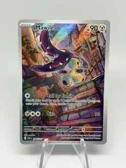Mawile 246/217 Holofoil ME: Ascended Heroes Illustration Rare Pokemon NM - Image 1