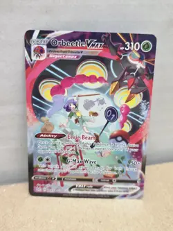 Pokemon TCG Orbeetle VMAX TG13/TG30 TCG S&S Lost Origin 2022 TG Ultra Rare- NM - Image 1