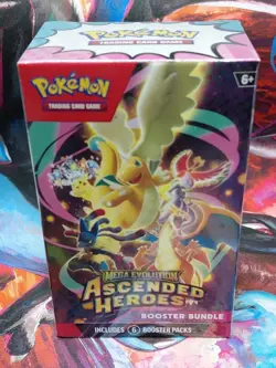 Pokemon Ascended Heroes Booster Bundle Brand New Sealed - Image 1