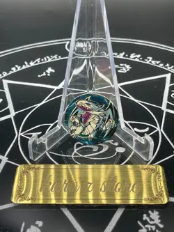 Yugioh BANDAI Toei Animation Blue-Eyes White Dragon 1998 Japanese - Image 1