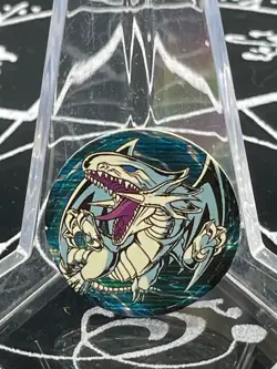 Yugioh BANDAI Toei Animation Blue-Eyes White Dragon 1998 Japanese - Image 2