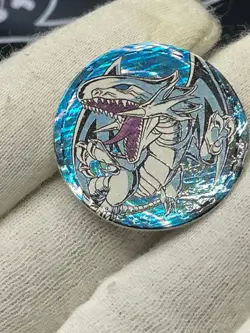 Yugioh BANDAI Toei Animation Blue-Eyes White Dragon 1998 Japanese - Image 3