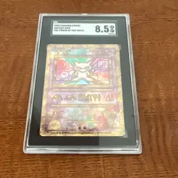 Pokemon Company 2000 Ancient Mew #1 Holo Promo Power of One Movie SGC 8.5 - Image 1