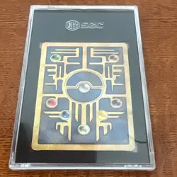 Pokemon Company 2000 Ancient Mew #1 Holo Promo Power of One Movie SGC 8.5 - Image 2