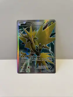 Zapdos 29/83 Generations Holo Rare Full Art Basic HP120 Pokemon Card - Image 1