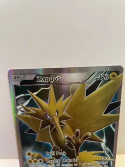 Zapdos 29/83 Generations Holo Rare Full Art Basic HP120 Pokemon Card - Image 3