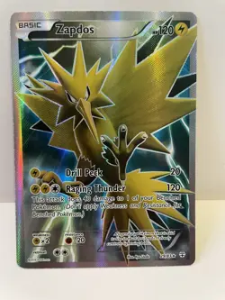 Zapdos 29/83 Generations Holo Rare Full Art Basic HP120 Pokemon Card - Image 5