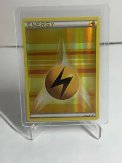 2016 Pokemon Lightning Energy Holo 78/83 - Image 1
