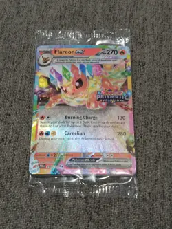 Flareon EX 014/131 Prismatic Evolutions Stamp Promo Sealed - N/M Pokemon - Image 1
