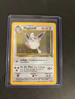 Pokemon Card - Wigglytuff Jungle 16/64 Holo Rare - LP - Image 3