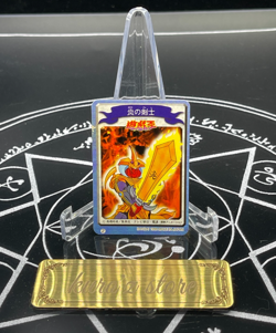 Yugioh BANDAI Toei Animation Mini Card Flame Swordman 1998 Japanese - Image 2