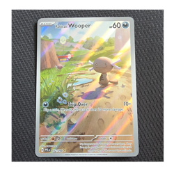 Pokemon Paldean Wooper Phantasmal Flames Holo Rare 102/094 English 2025 - Image 2