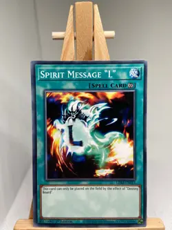 Spirit Message "L" - 1st Edition LDS3-EN015 - NM - YuGiOh - Image 1