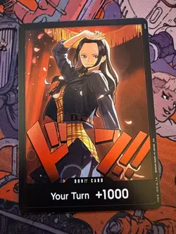 DON!! Card (Nico Robin) Extra Booster: One Piece Heroines Edition One Piece NM - Image 1