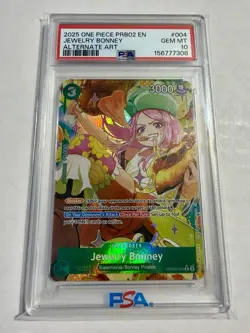 2025 Jewelry Bonney PRB02-004 Alternate Art One Piece PSA 10 - Image 1