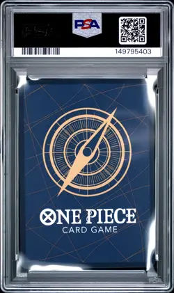 2025 One Piece EN Nami Premium Card Collection BS Volume 4 #070 PSA 10 GEM MINT - Image 2