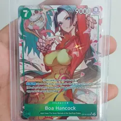 Bandai One Piece CCG Boa Hancock OP16-032 Special Foil Character 9000 - Image 1