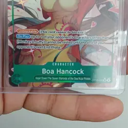 Bandai One Piece CCG Boa Hancock OP16-032 Special Foil Character 9000 - Image 3