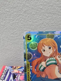 One Piece Card Game Nami SR Alt Art EB03-053 Extra Booster: Heroines Edition ENG - Image 3