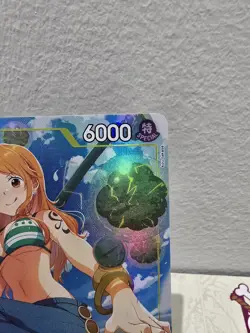 One Piece Card Game Nami SR Alt Art EB03-053 Extra Booster: Heroines Edition ENG - Image 4