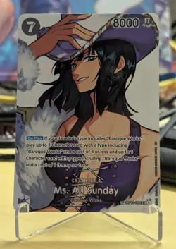 Ms. All Sunday SP OP14-084 One Piece OP-16 TIME OF BATTLE Boa - Image 1