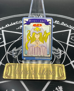 Yugioh BANDAI Toei Animation Mini Card Mystical Elf 1998 Japanese - Image 2
