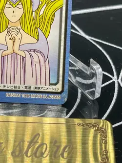 Yugioh BANDAI Toei Animation Mini Card Mystical Elf 1998 Japanese - Image 5