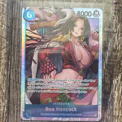 Boa Hancock OP07-051 SR Super Rare One Piece 500 Years In The Future English - Image 1