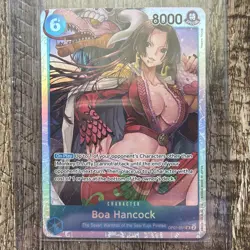 Boa Hancock OP07-051 SR Super Rare One Piece 500 Years In The Future English - Image 3