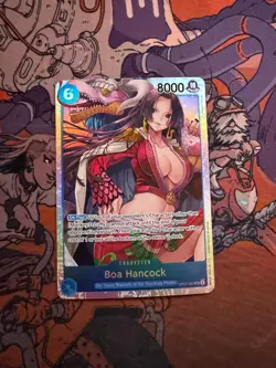 Boa Hancock (051) OP07-051 Super Rare 500 Years in the Future One Piece NM - Image 1