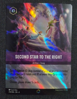 Disney Lorcana Ursula's Return Enchanted Second Star to the Right EN NM *Read* - Image 2