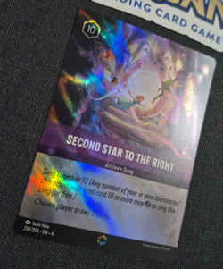 Disney Lorcana Ursula's Return Enchanted Second Star to the Right EN NM *Read* - Image 3