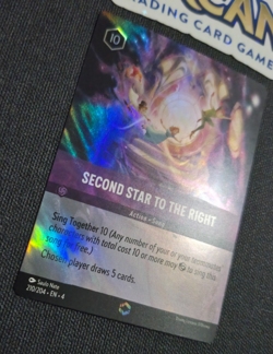 Disney Lorcana Ursula's Return Enchanted Second Star to the Right EN NM *Read* - Image 4
