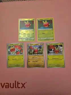 Applin Bundle - Pokemon TCG - 5x Cards - Image 1