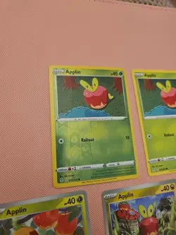 Applin Bundle - Pokemon TCG - 5x Cards - Image 2