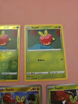 Applin Bundle - Pokemon TCG - 5x Cards - Image 3