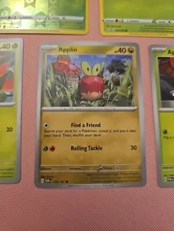Applin Bundle - Pokemon TCG - 5x Cards - Image 5