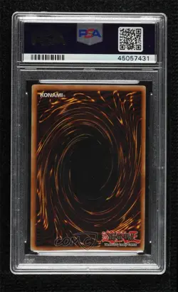 Blue-Eyes White Dragon YuGiOh Collectors Tin Promo PSA 7 2003 - Image 2