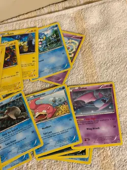 Pokemon Card Bulk Lot x34 Cards — Commons/Uncommons — XY/BW Era Mixed Types - Image 4