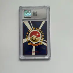Pokemon Neo Premium File 2 Pichu No.172 Reverse Holo Card 2000 Japanese (CGC 9) - Image 2