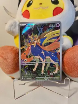 Zacian 111/103 AR Pokemon Card MA2 - THAI- MINT CONDITION - Image 1