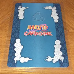 Bandai Naruto CCG Hokage Card Nin-13 Japanese 2002 Vintage - Image 2